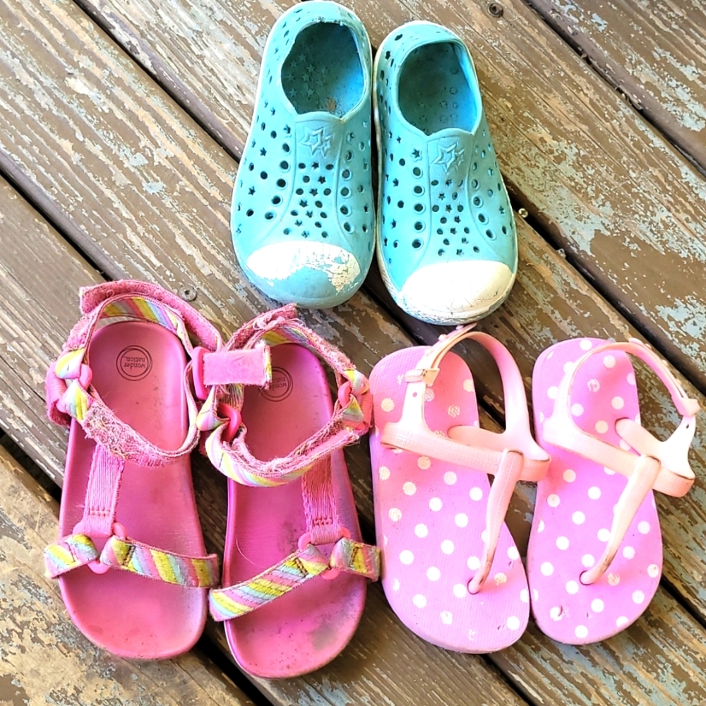 Sandles kids size 7-8